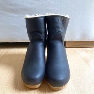 No.6 Shearling Clog Boot